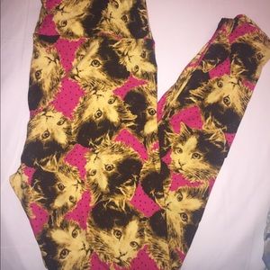Lularoe Cat Leggings